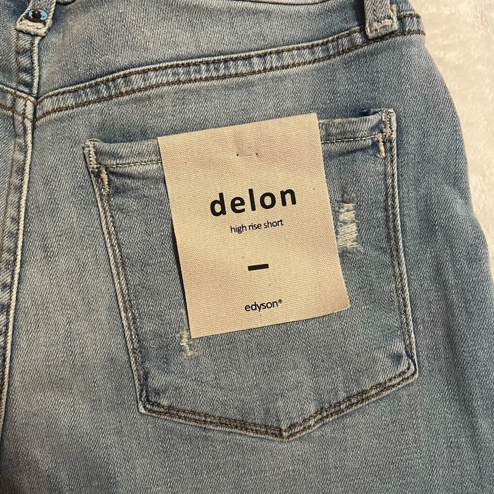 Edyson Distressed Denim Shorts